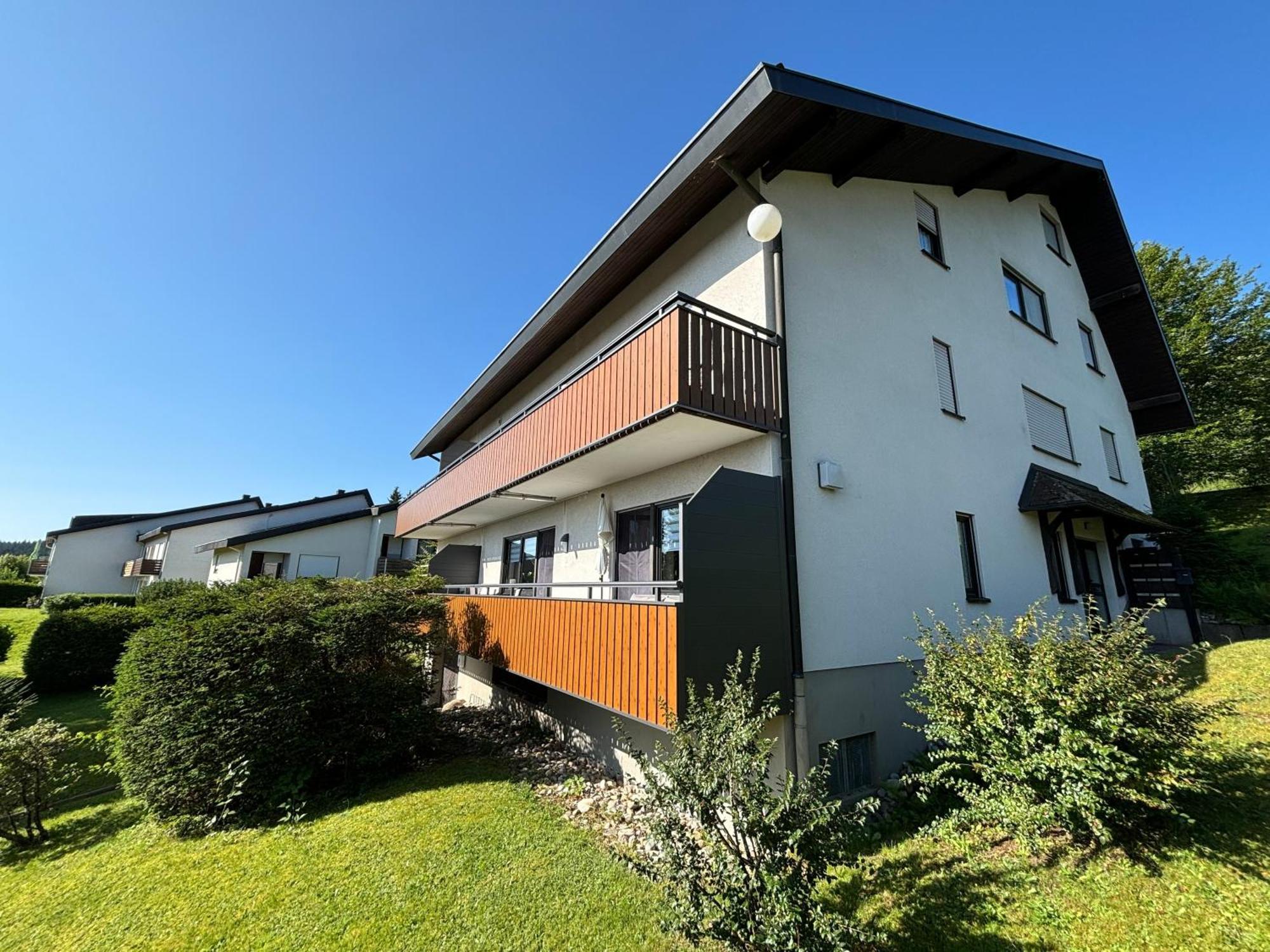 2-Zimmer Ferienwohnung "Am Waldrand" Schönwalde Exterior foto