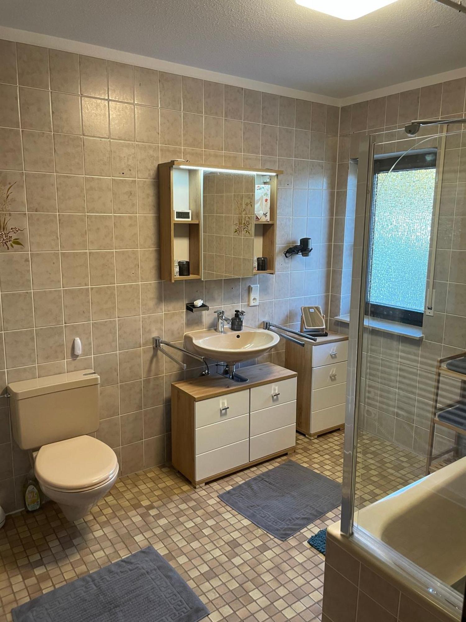 2-Zimmer Ferienwohnung "Am Waldrand" Schönwalde Exterior foto