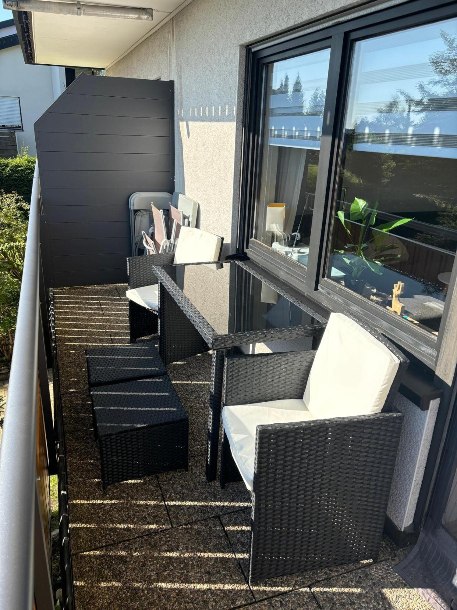 2-Zimmer Ferienwohnung "Am Waldrand" Schönwalde Exterior foto